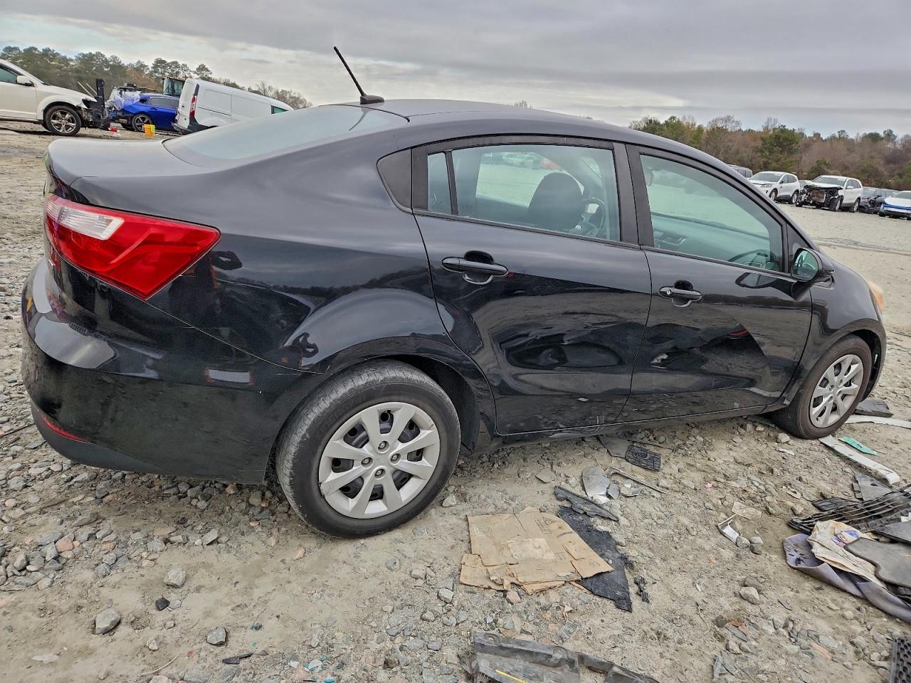 2017 KIA RIO