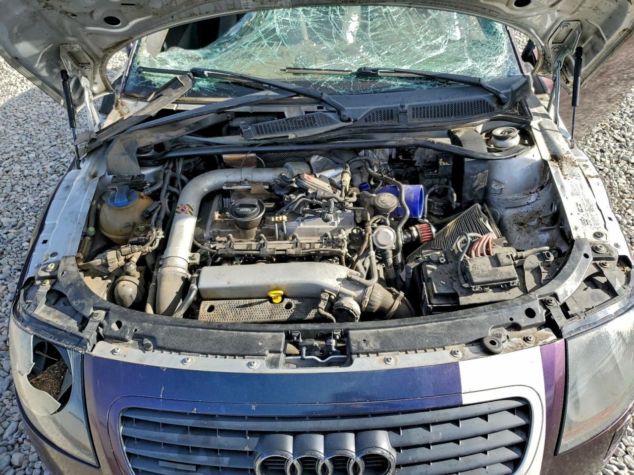 2001 AUDI TT QUATTRO