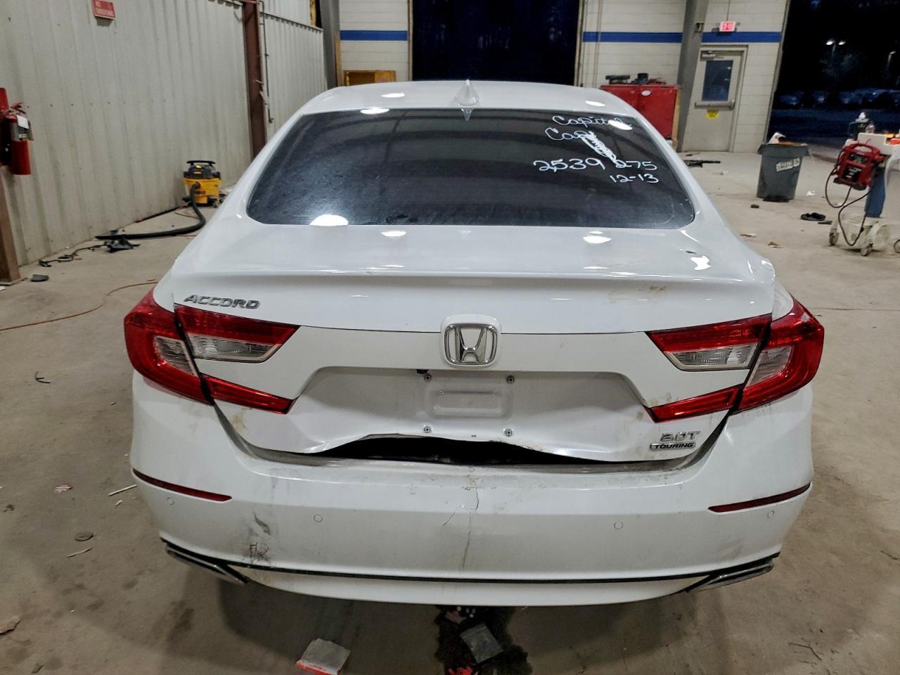 2018 HONDA ACCORD