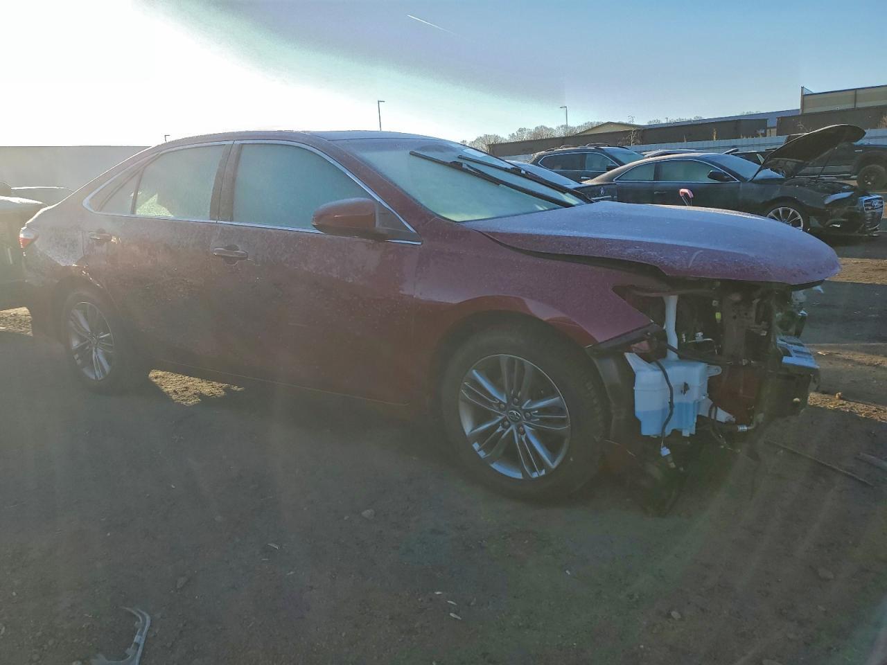 2017 TOYOTA CAMRY