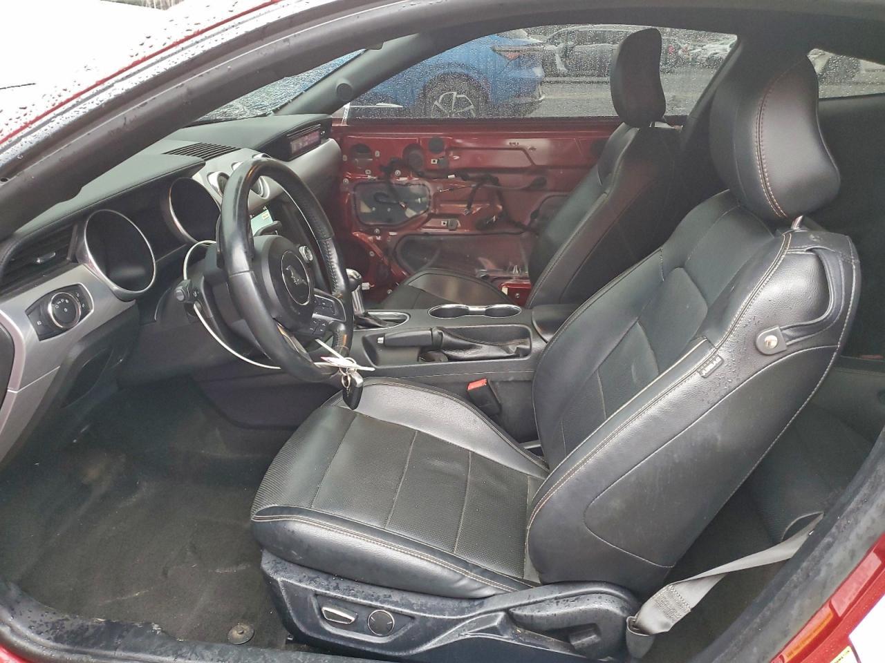 2018 FORD MUSTANG
