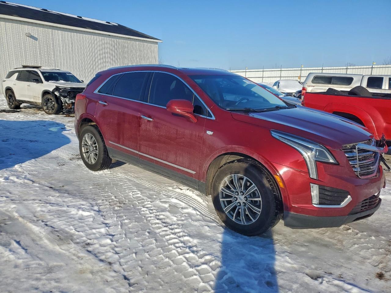 2017 CADILLAC XT5
