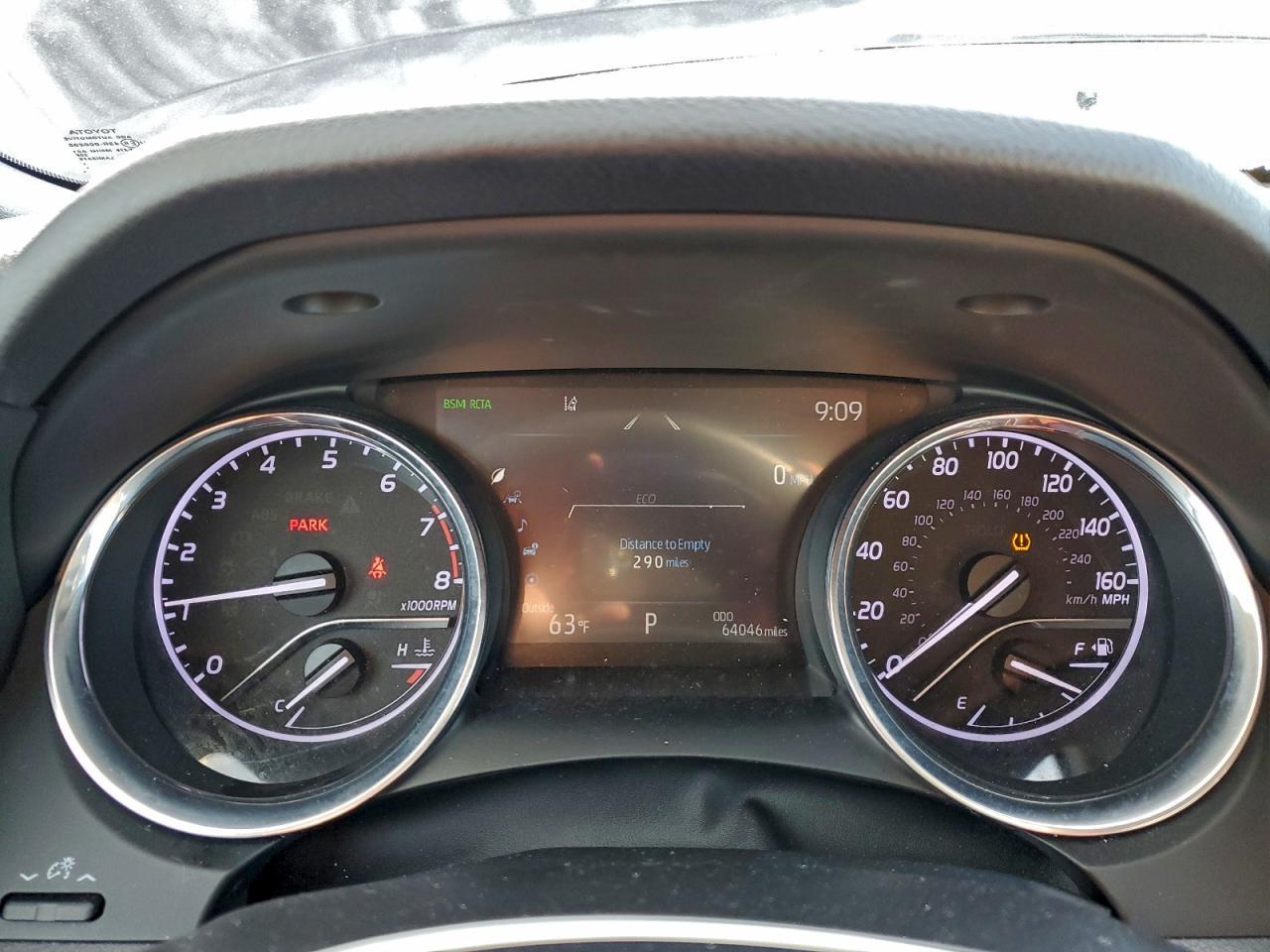 2019 TOYOTA CAMRY