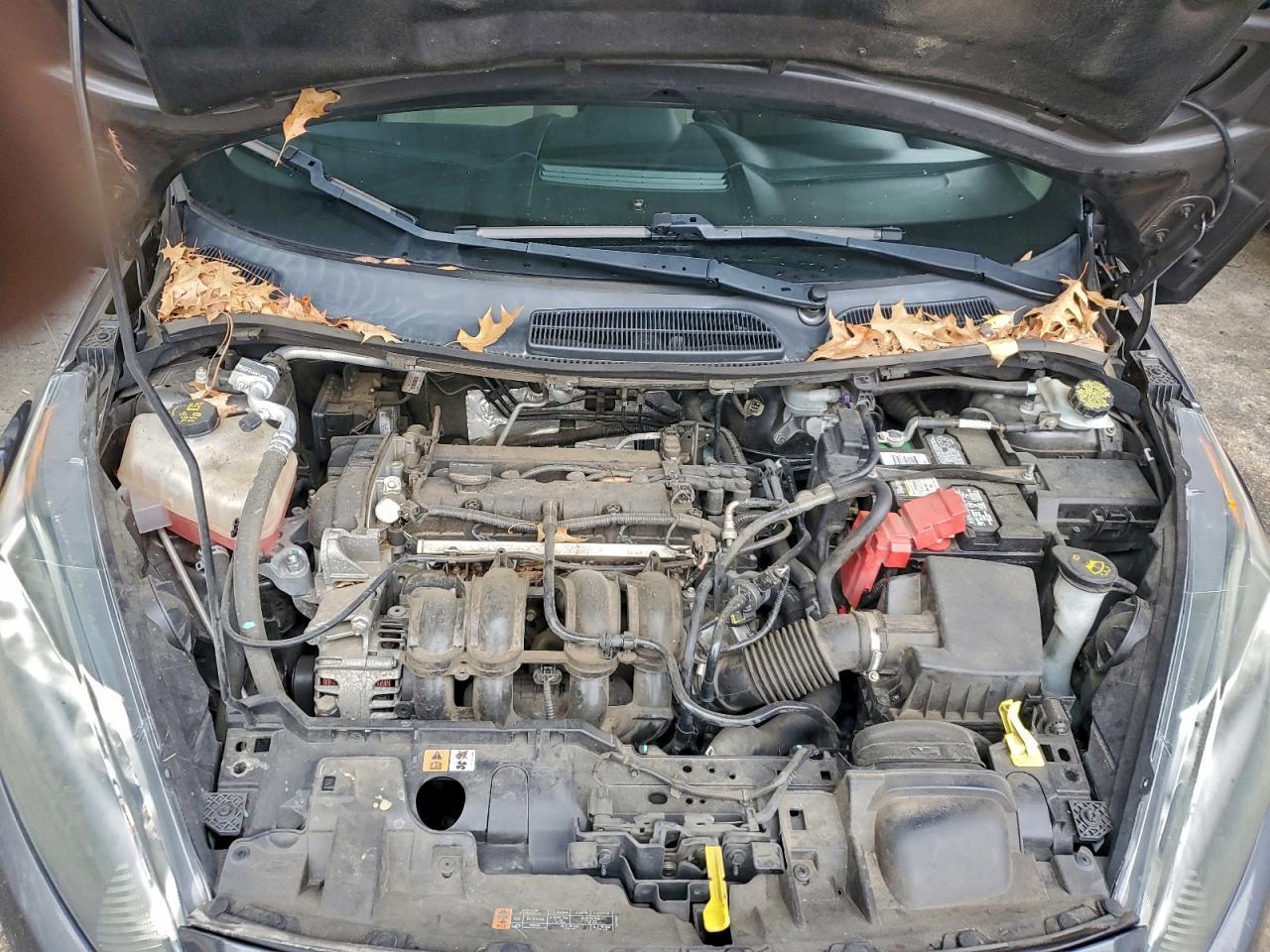 2017 FORD Fiesta