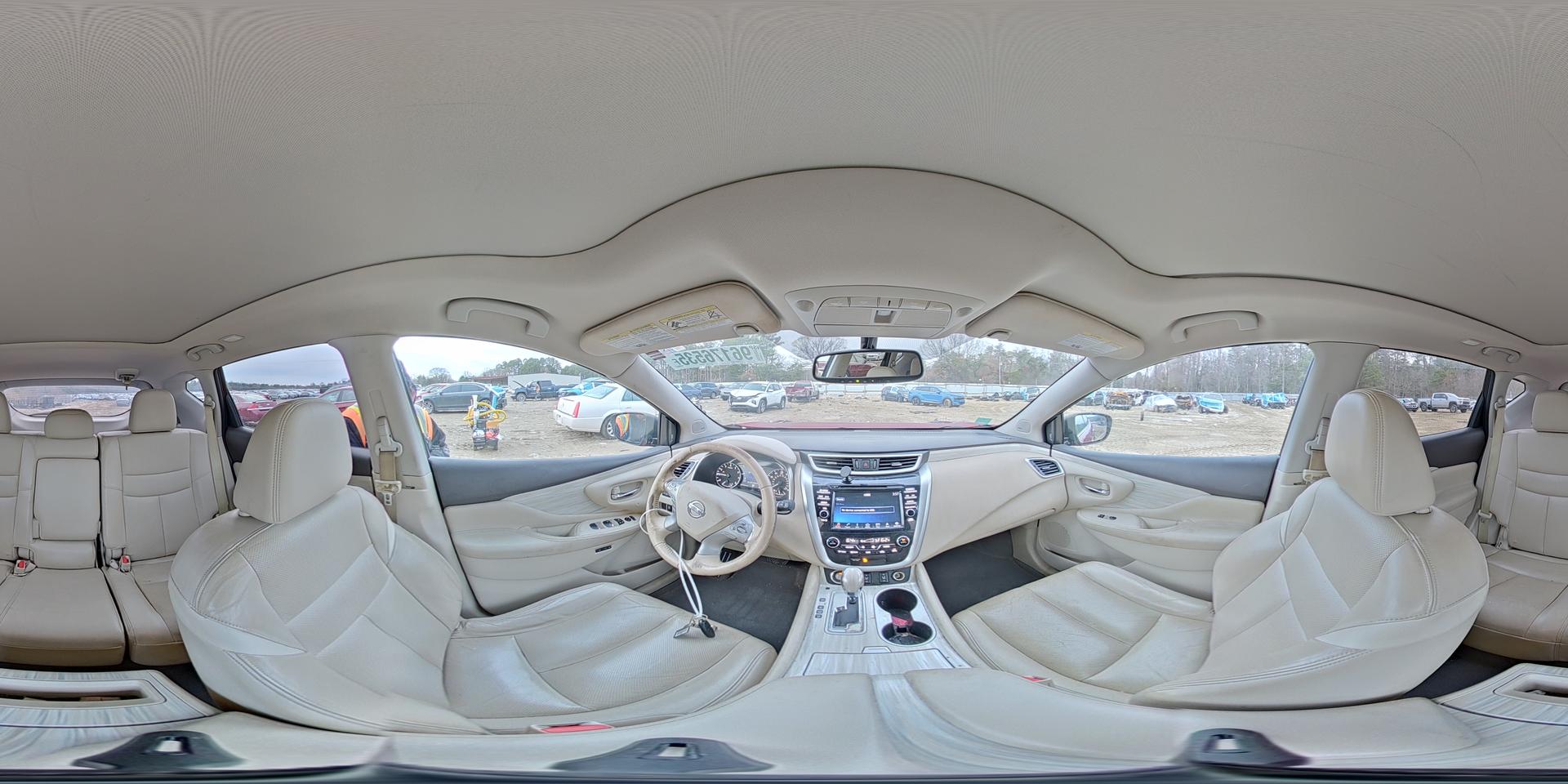 2016 NISSAN MURANO