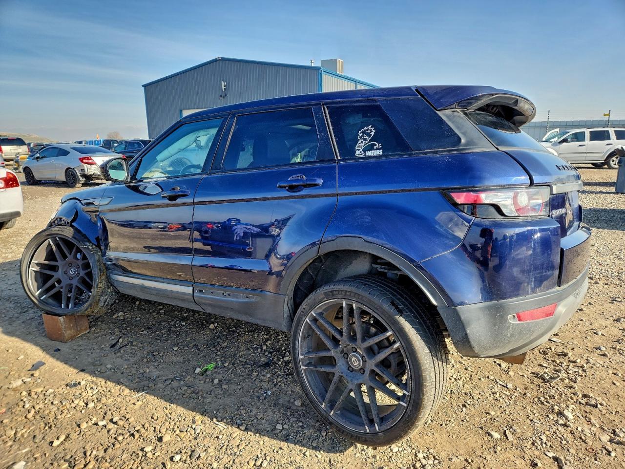 2014 LAND ROVER RANGE ROVER EVOQUE