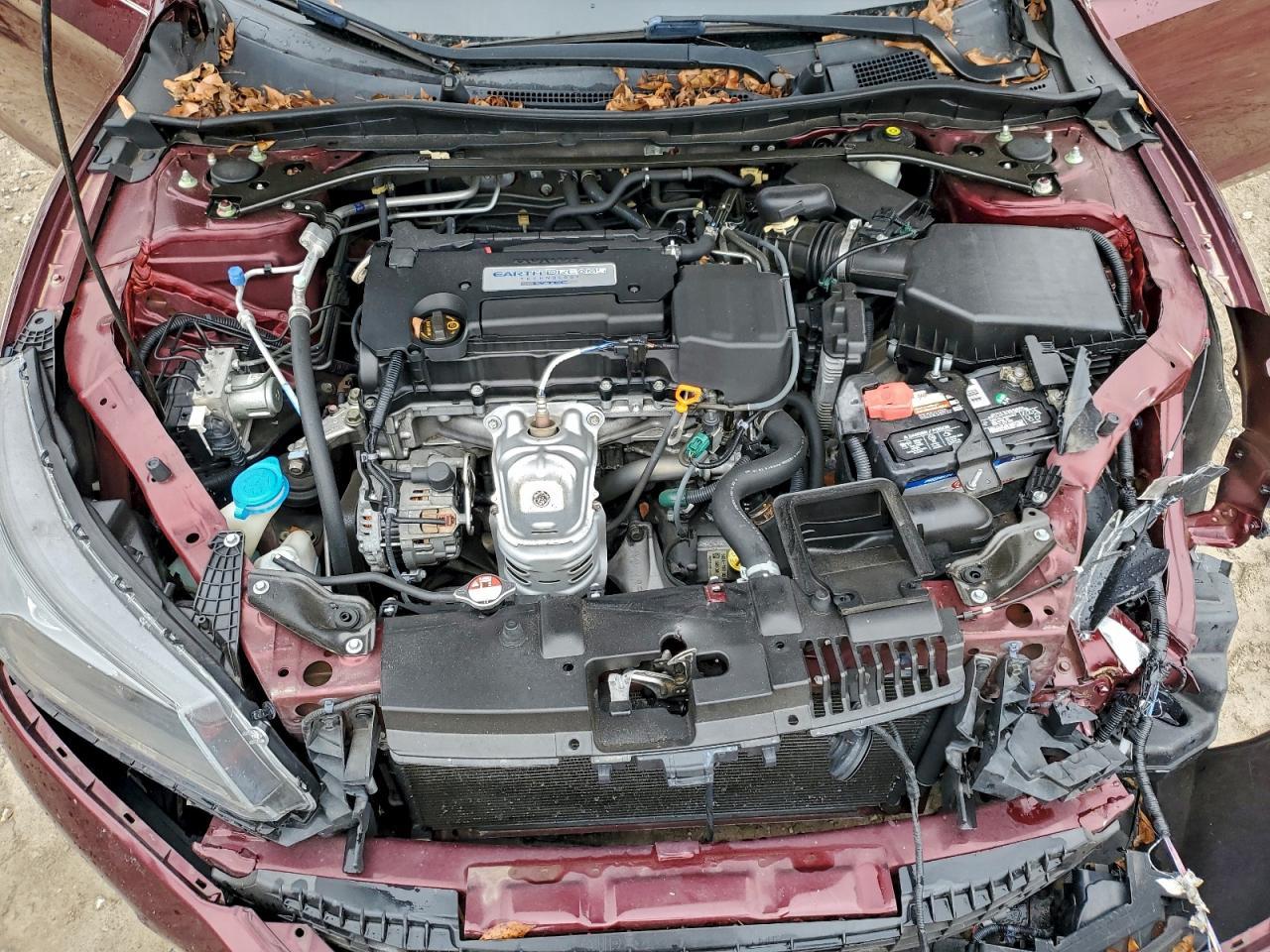 2014 HONDA ACCORD