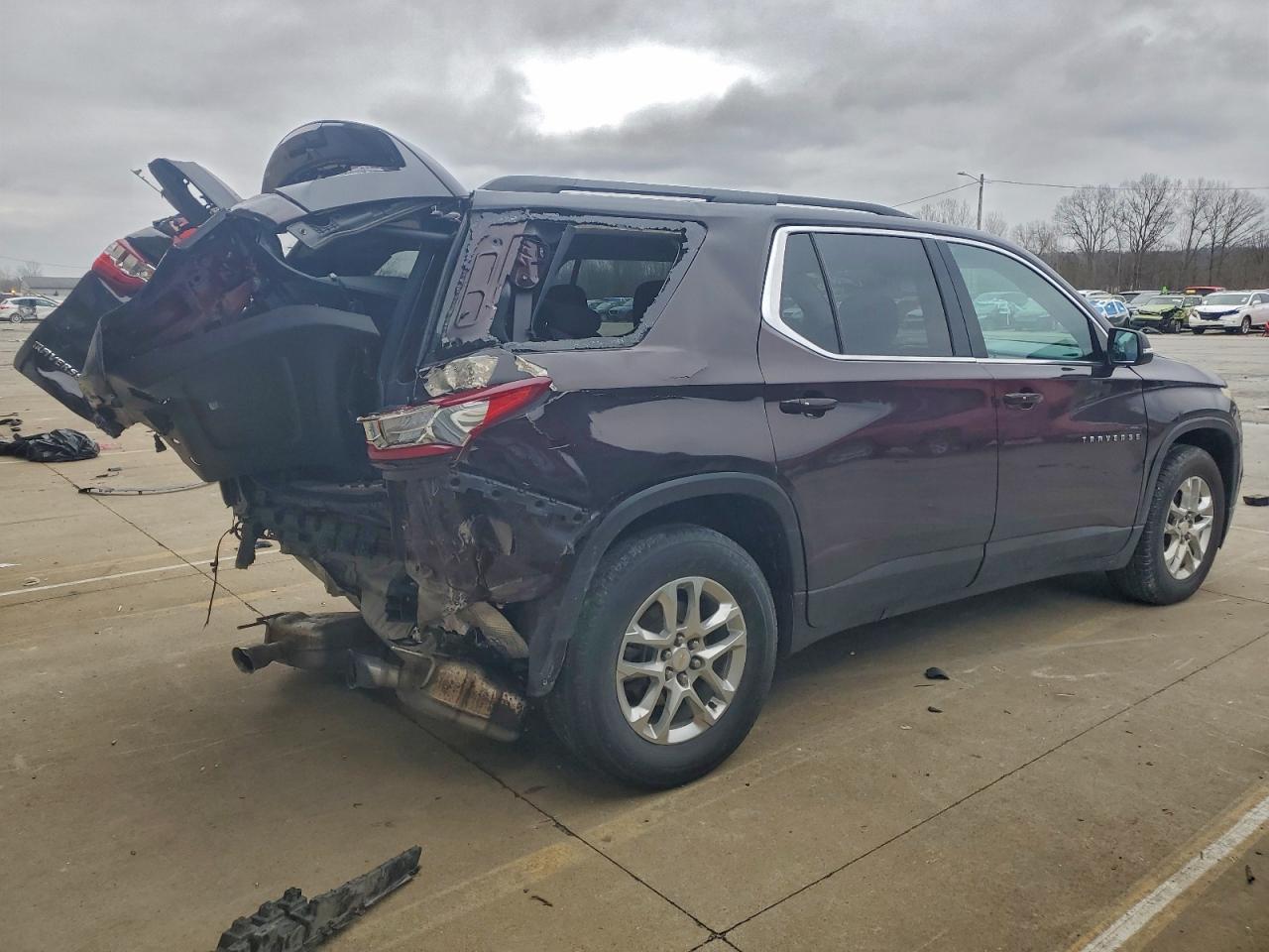 2021 CHEVROLET TRAVERSE