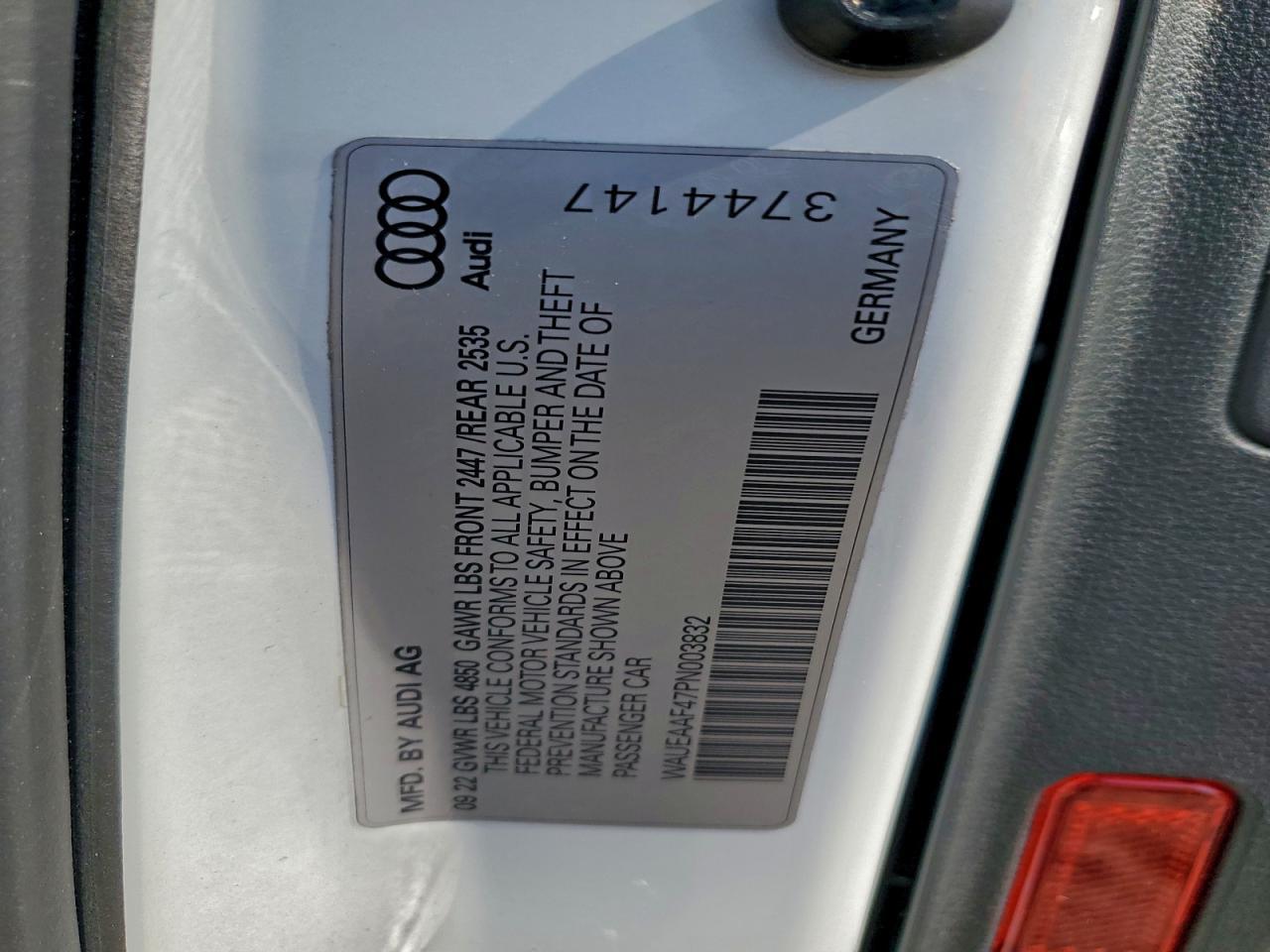 2023 AUDI A4
