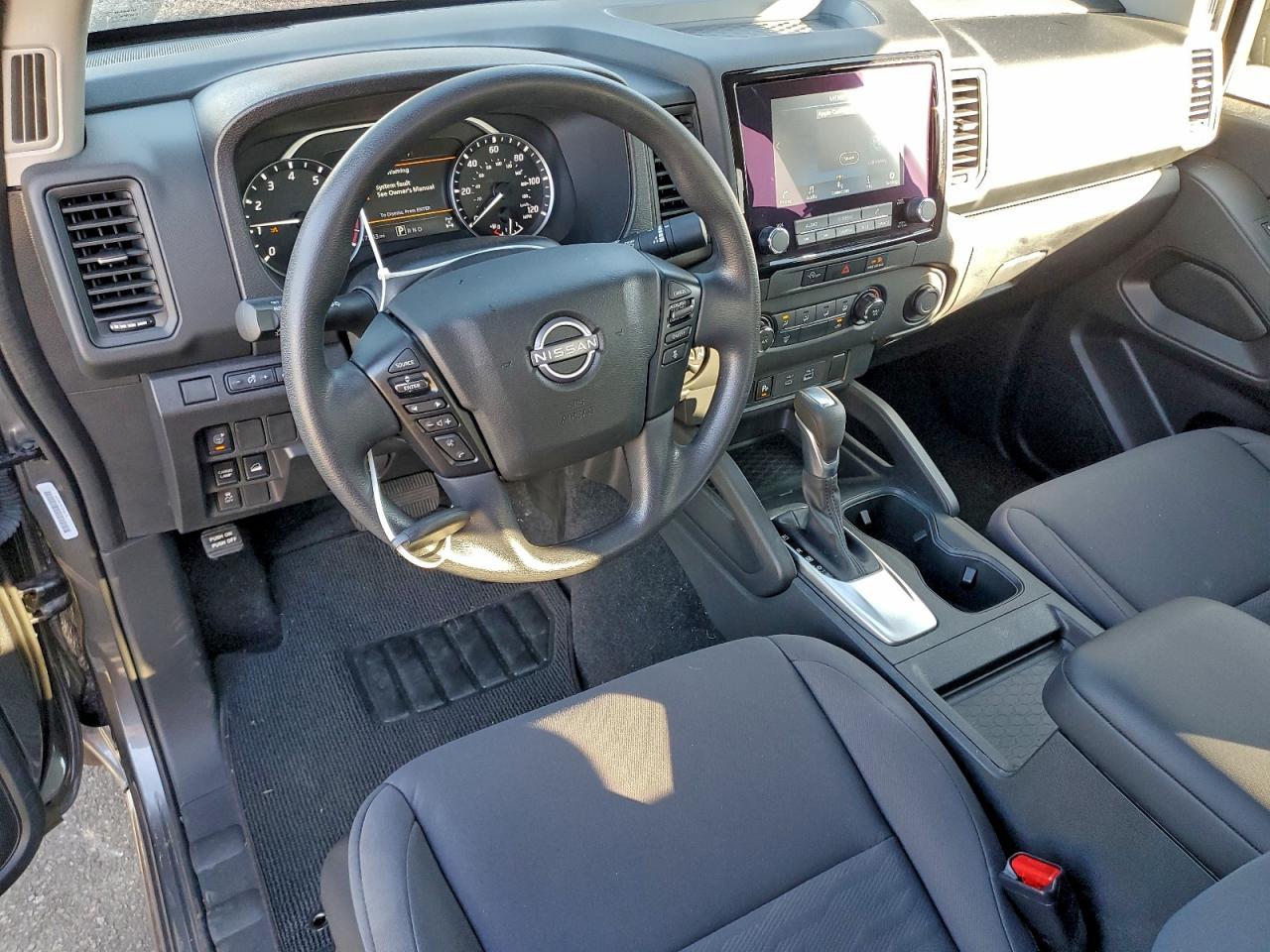 2024 NISSAN Frontier
