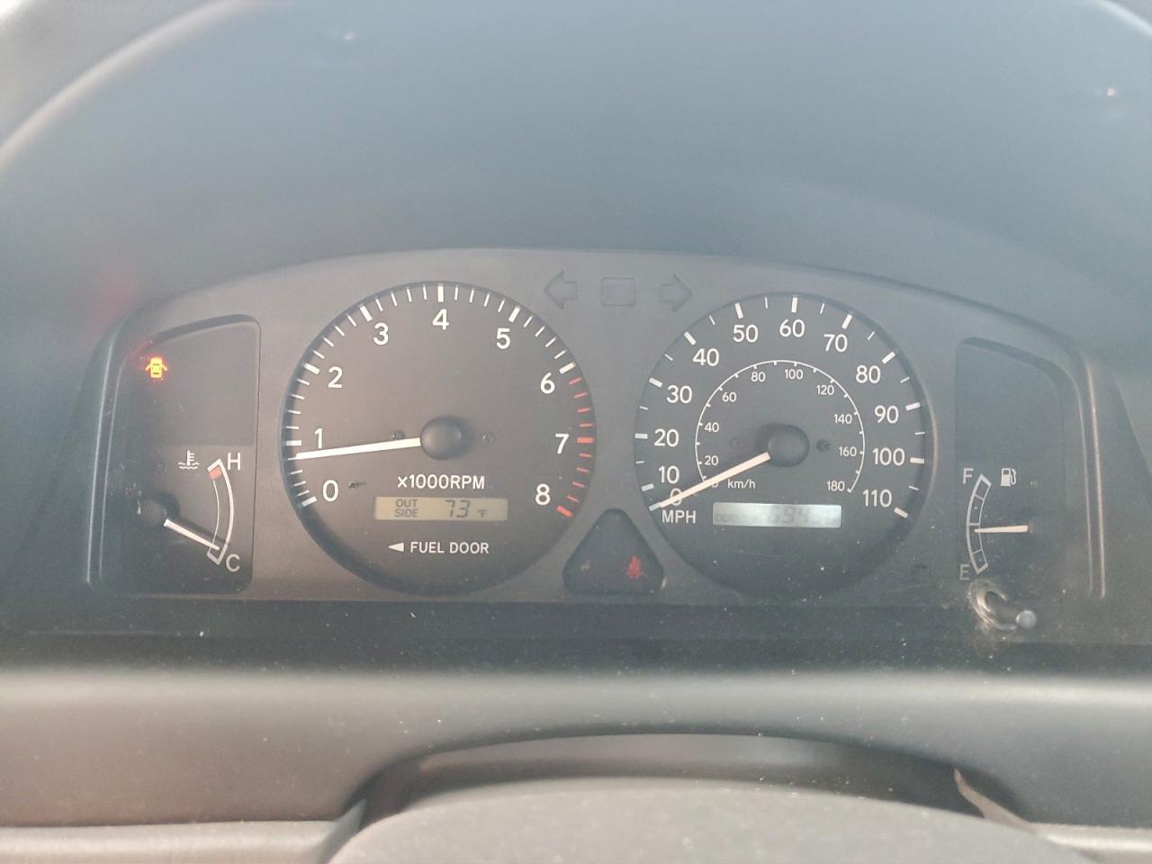 2002 TOYOTA COROLLA