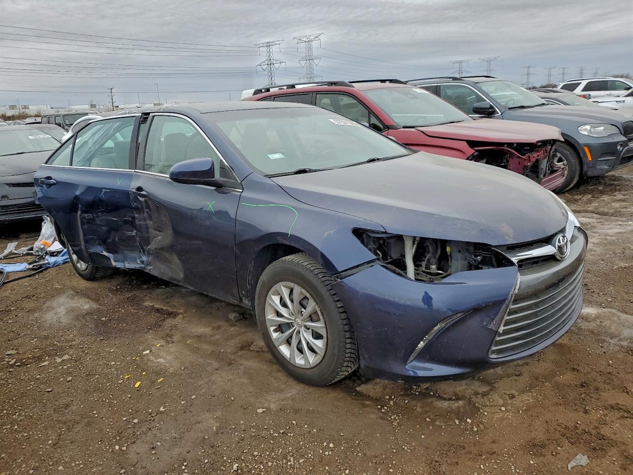 2017 TOYOTA CAMRY