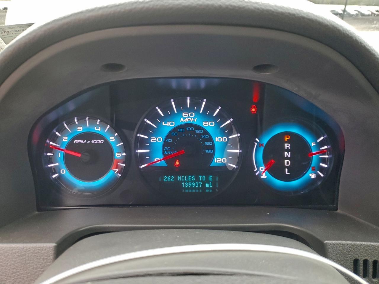 2010 FORD FUSION