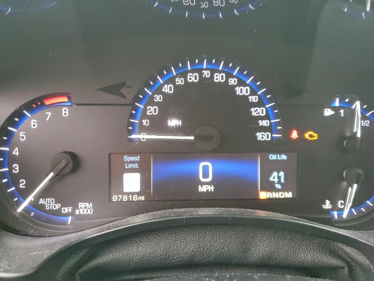 2016 CADILLAC ATS