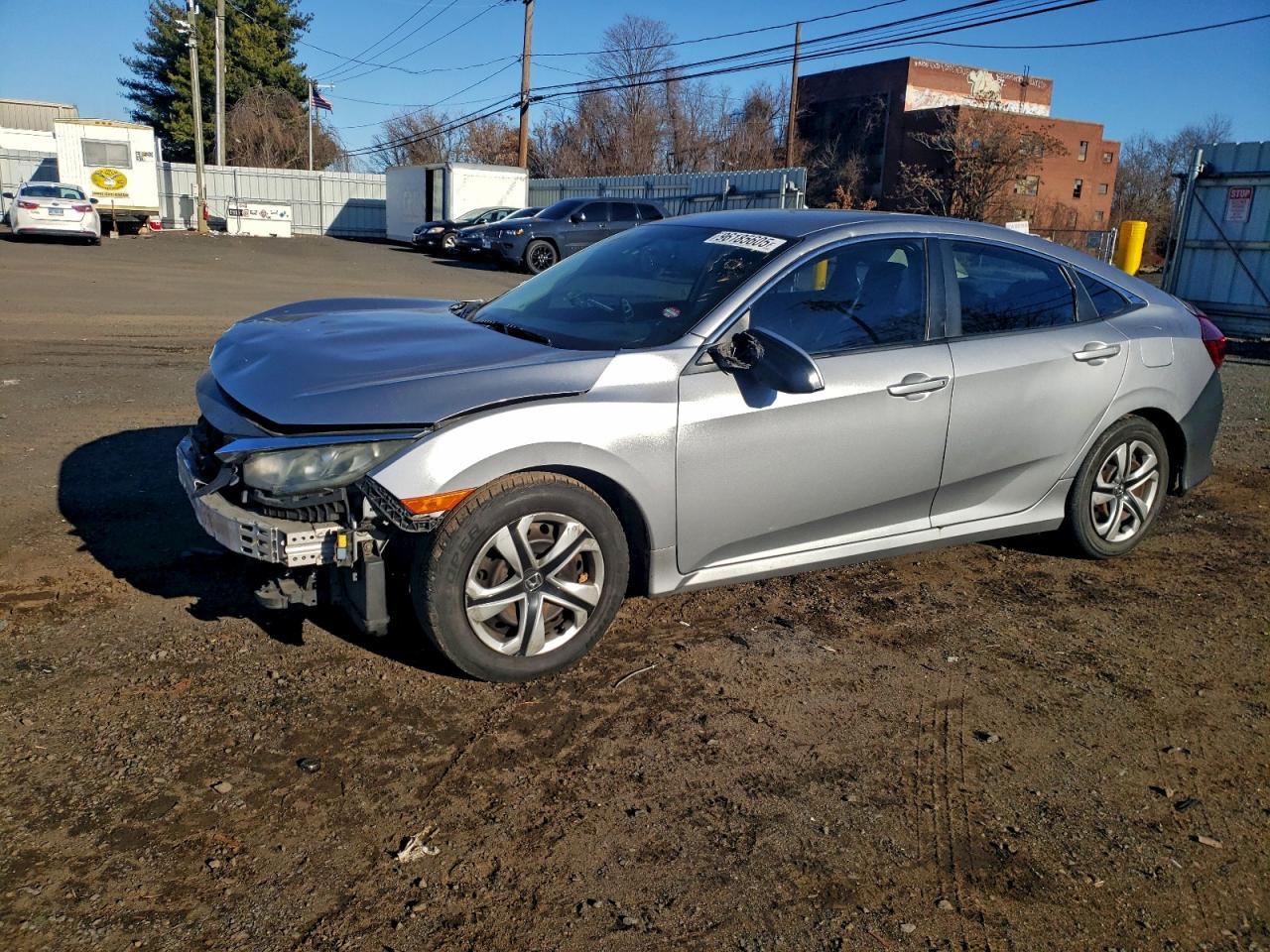 2016 HONDA CIVIC