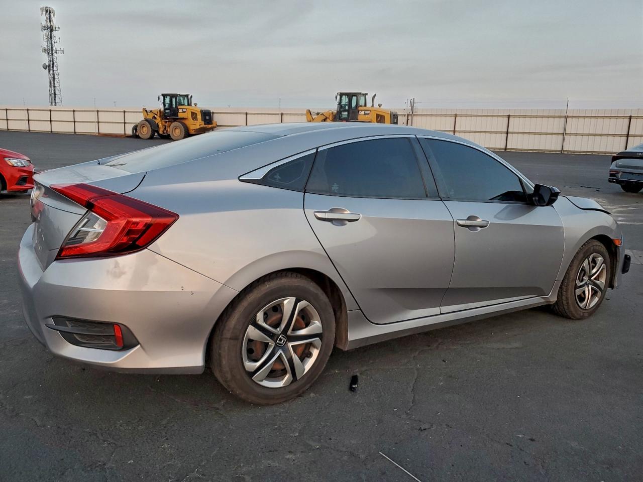 2016 HONDA CIVIC