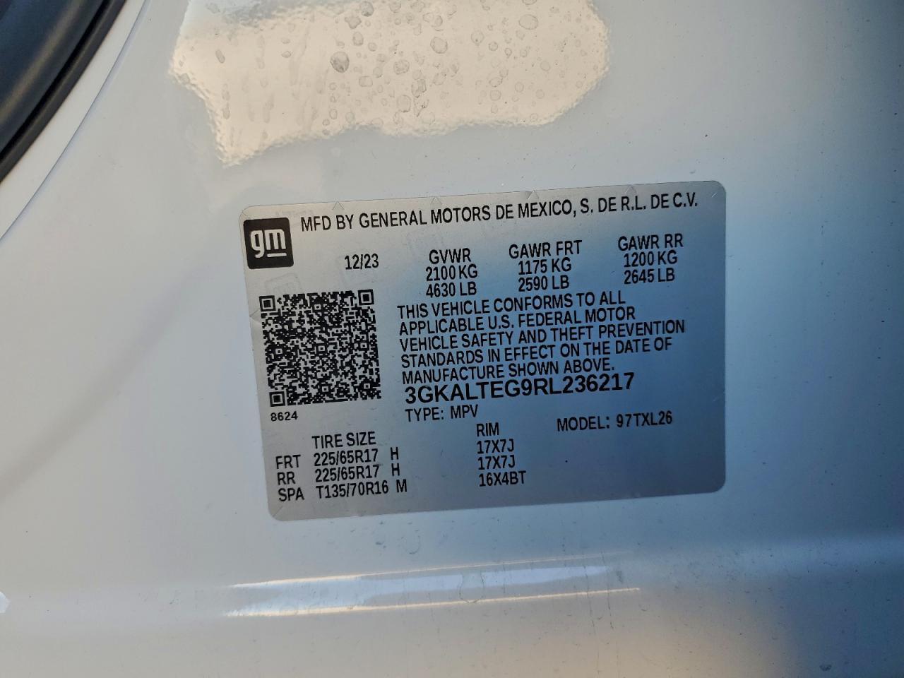 2024 GMC Terrain