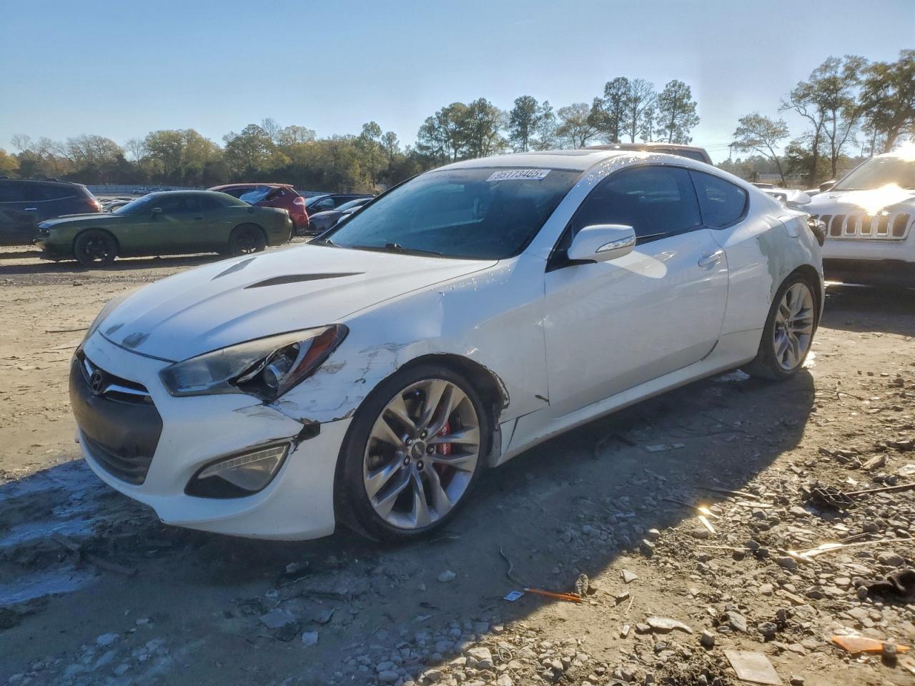 2016 HYUNDAI GENESIS