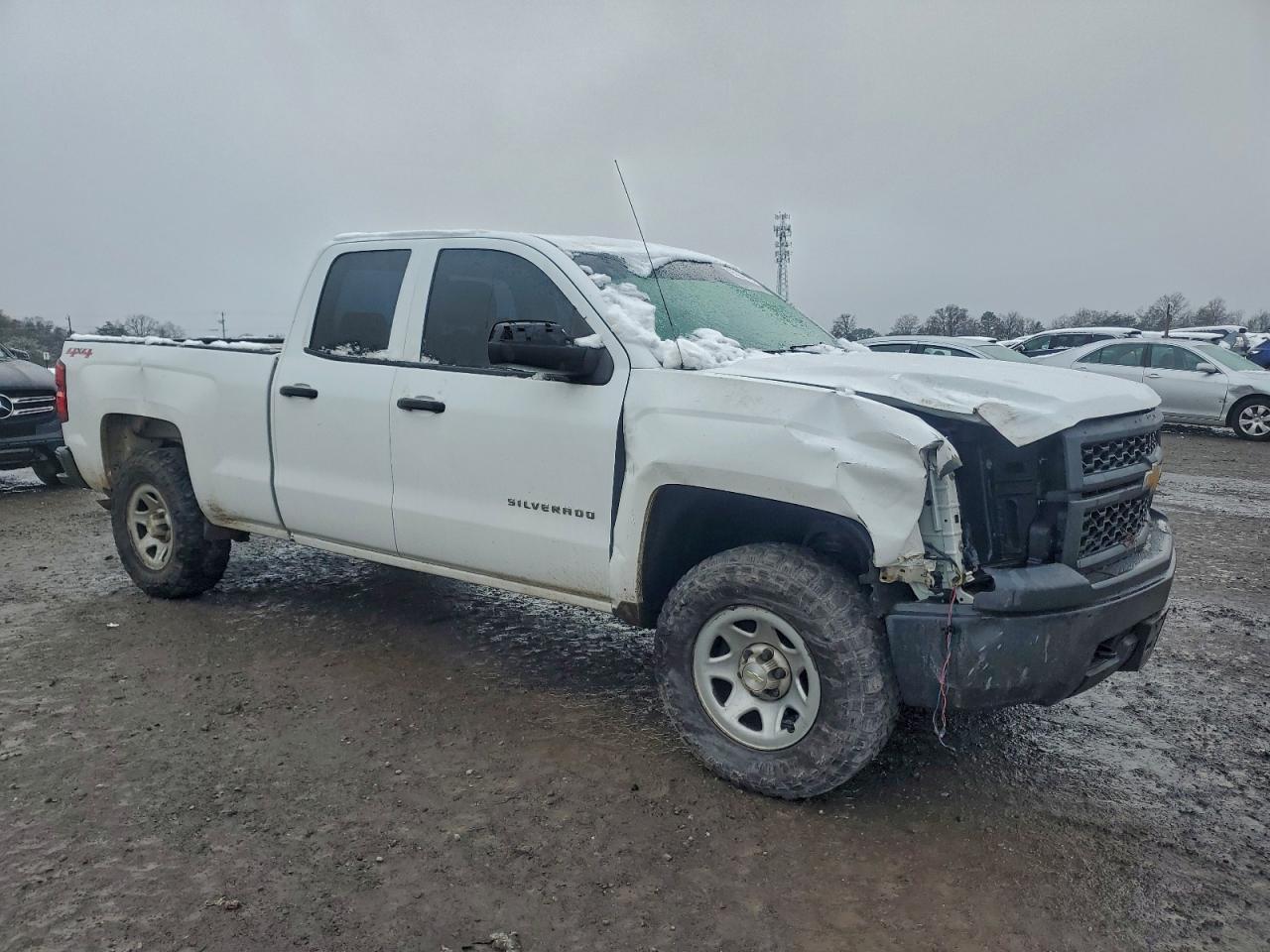 2014 CHEVROLET Silverado