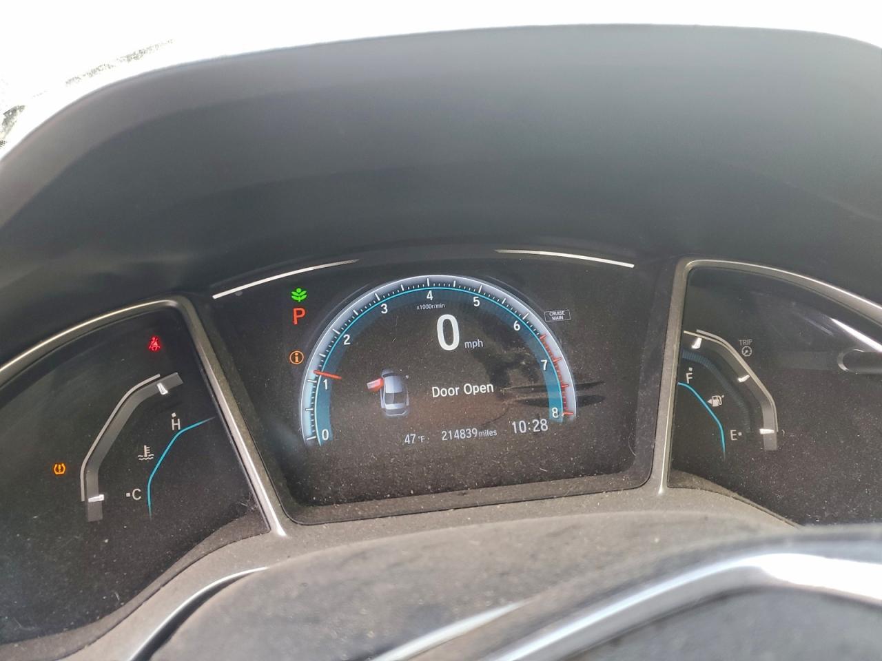 2016 HONDA CIVIC