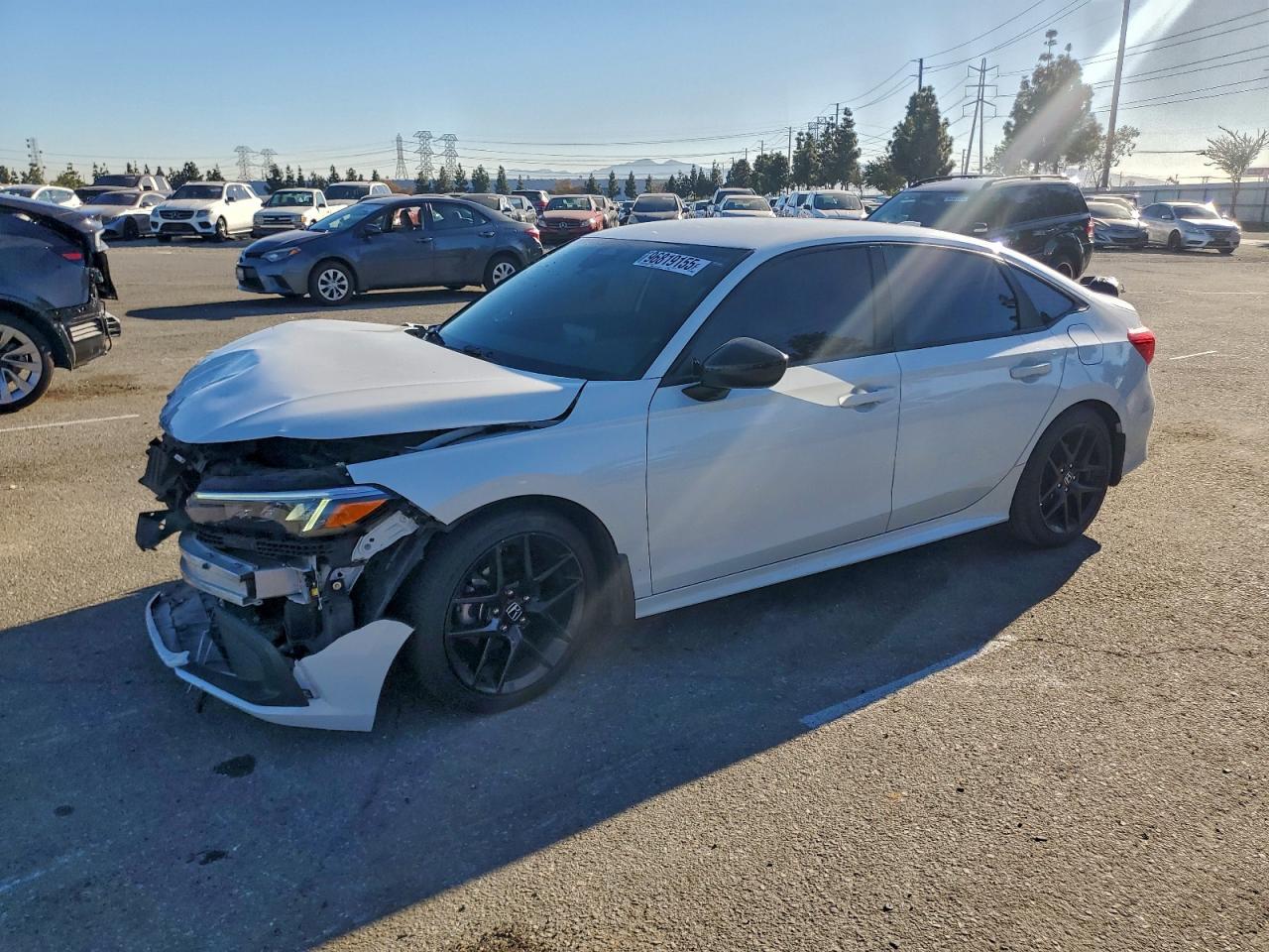 2022 HONDA CIVIC