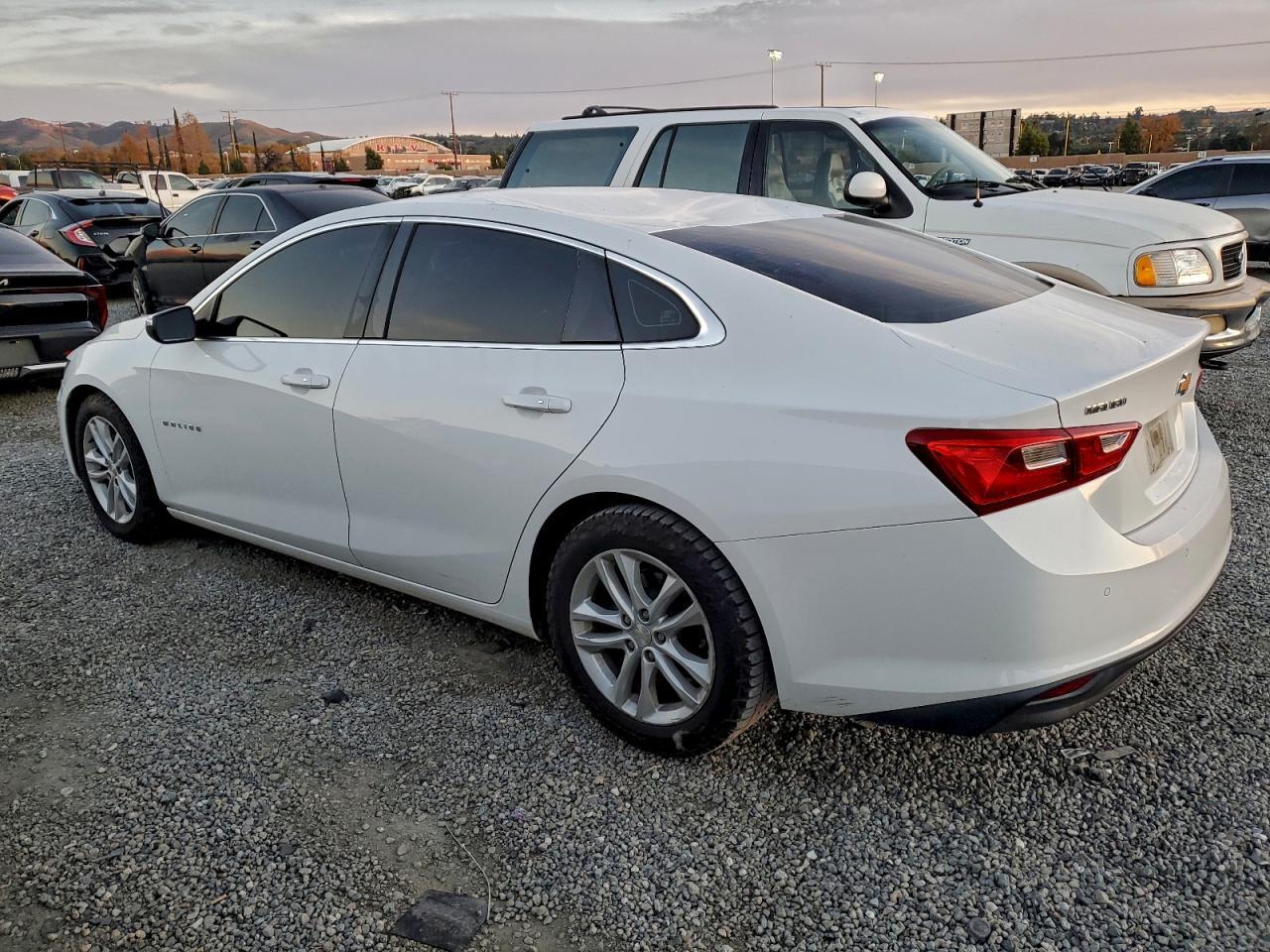 2018 CHEVROLET MALIBU