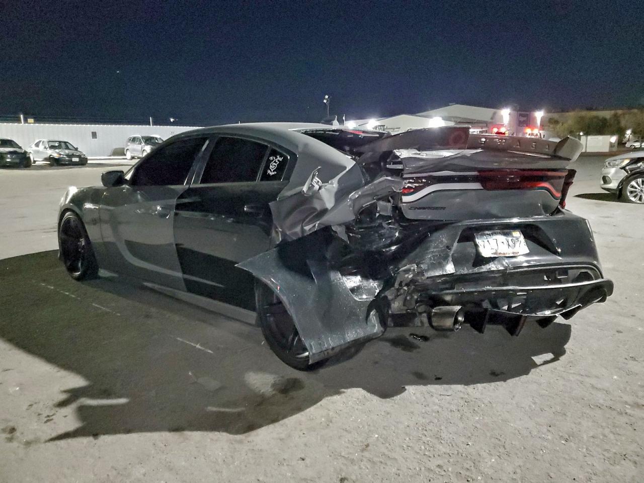 2018 DODGE CHARGER