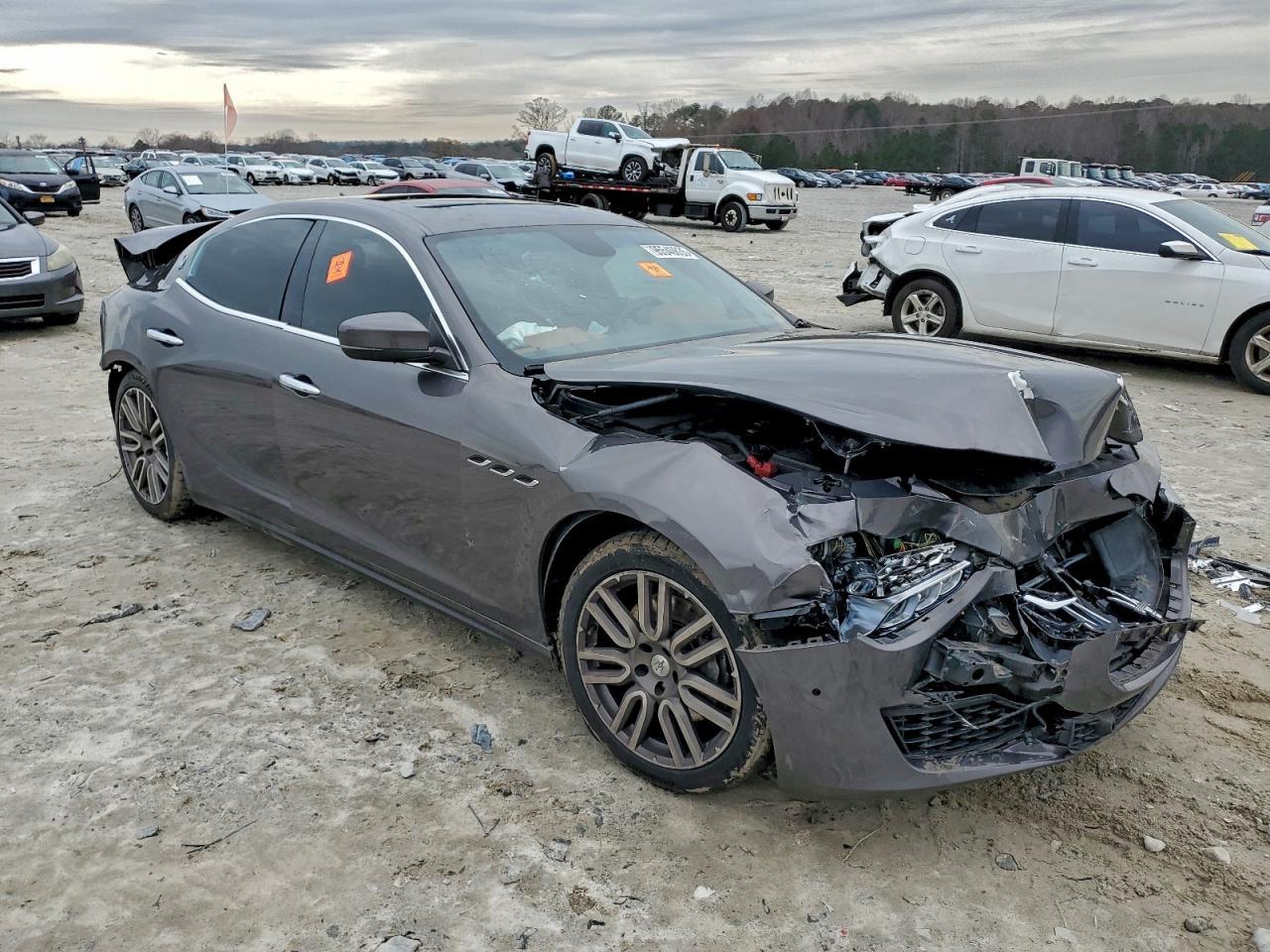 2018 MASERATI Ghibli