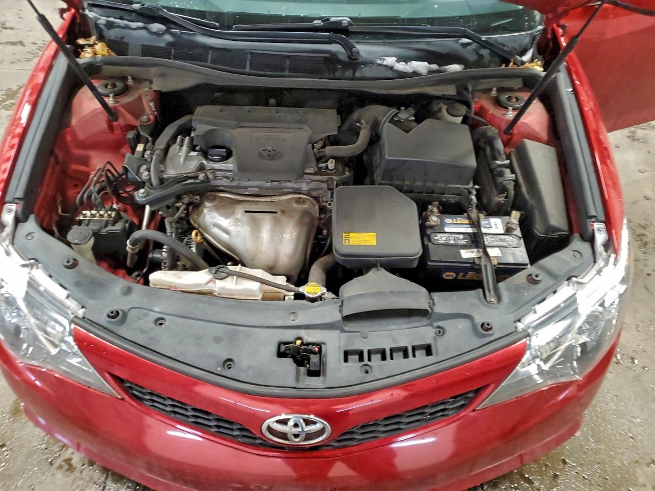 2012 TOYOTA CAMRY