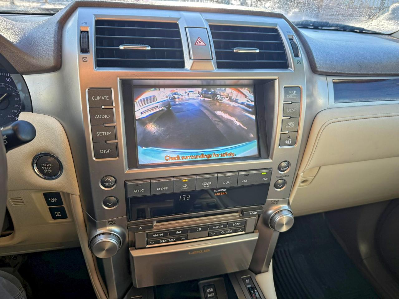 2012 LEXUS GX 460