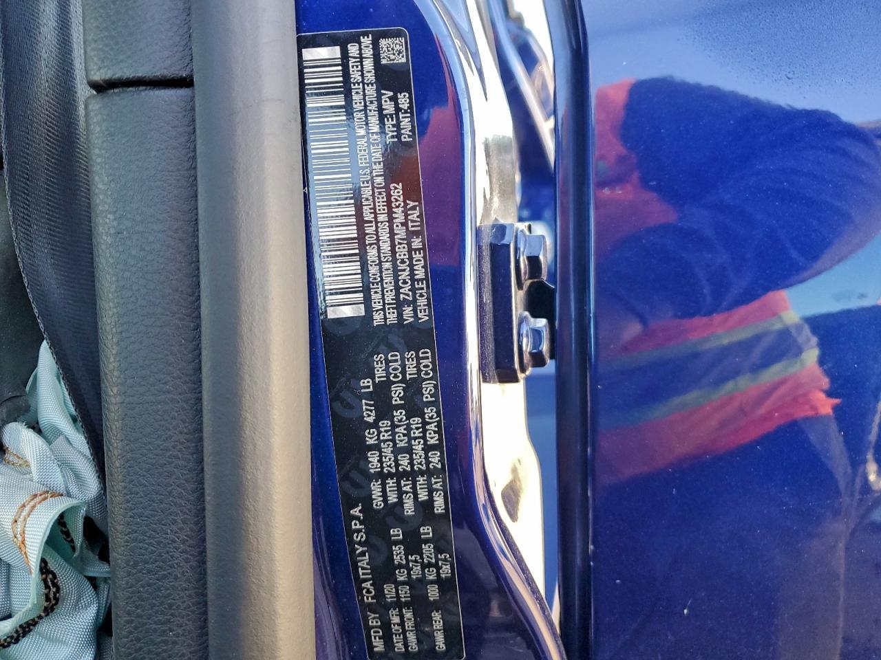 2021 JEEP Renegade
