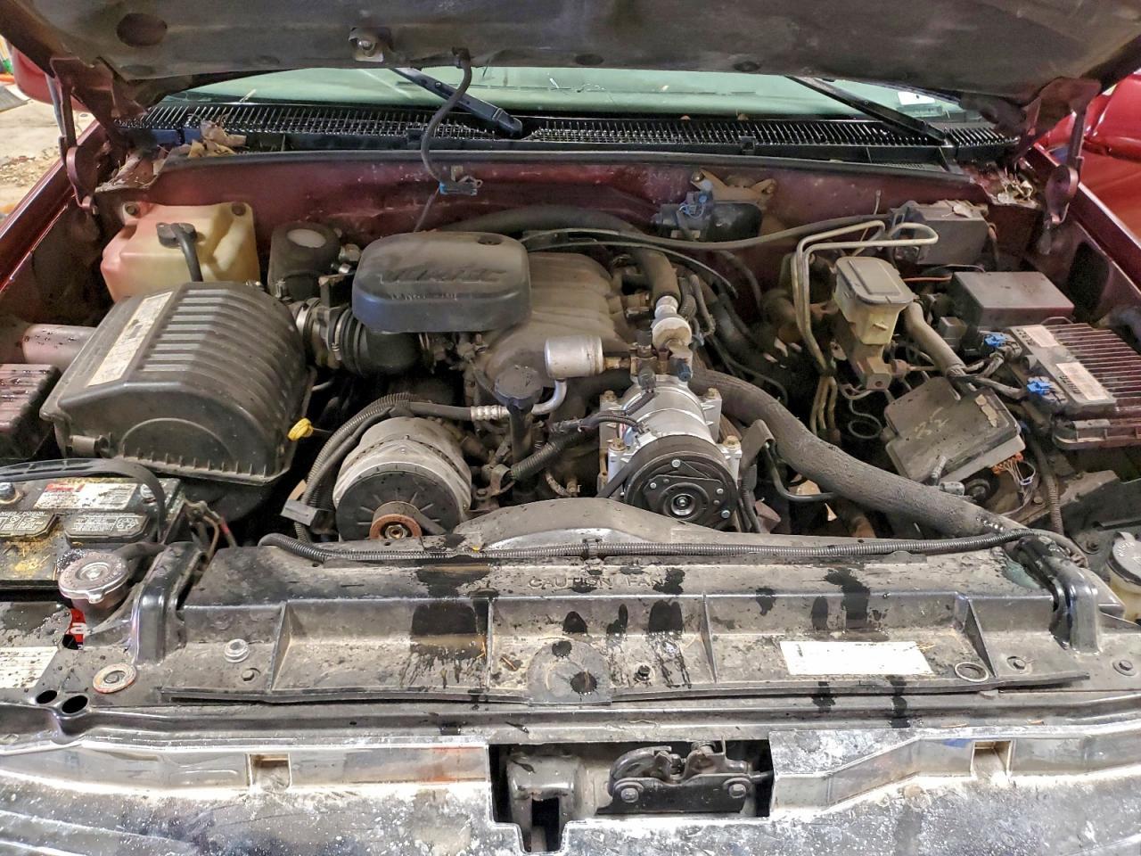 2000 CHEVROLET Gmt