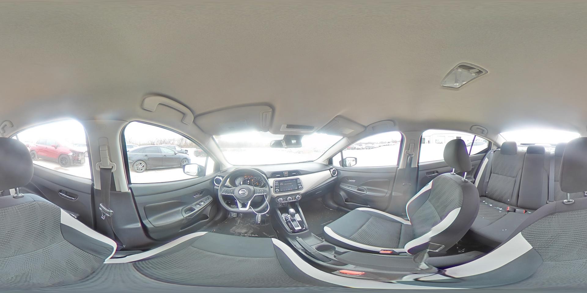 2020 NISSAN VERSA