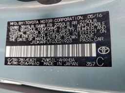 2016 TOYOTA PRIUS