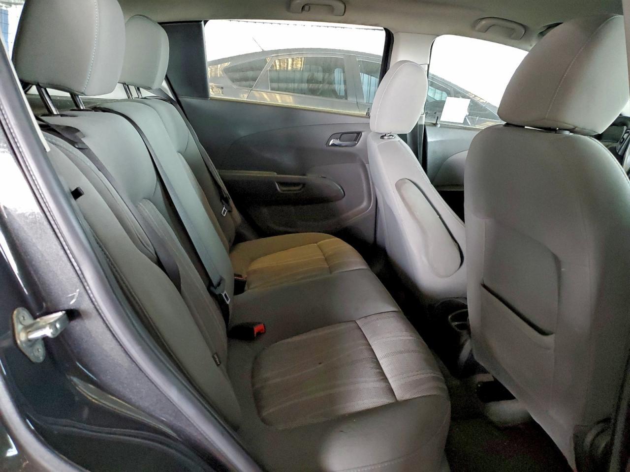 2016 CHEVROLET SONIC