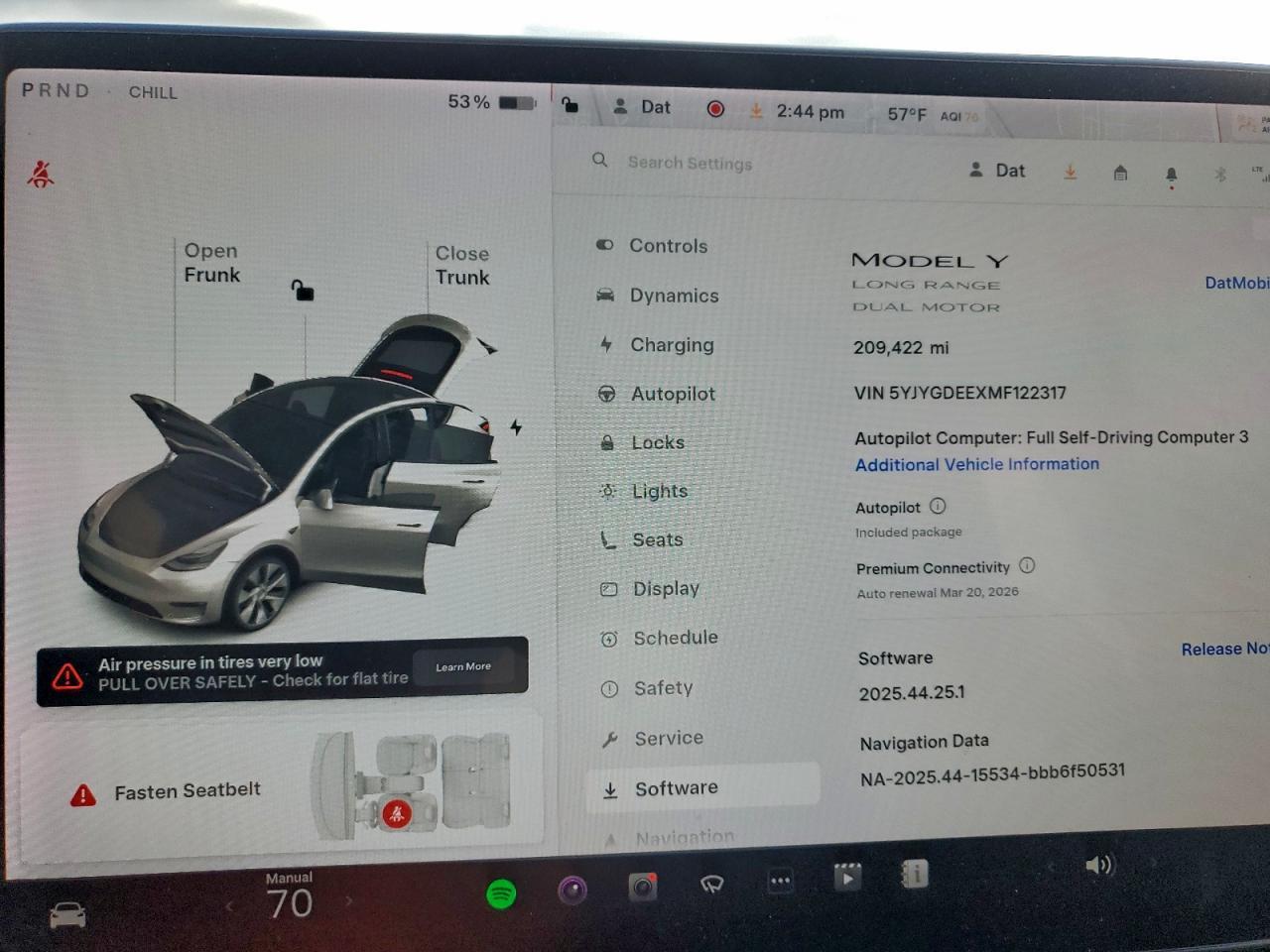 2021 TESLA MODEL Y