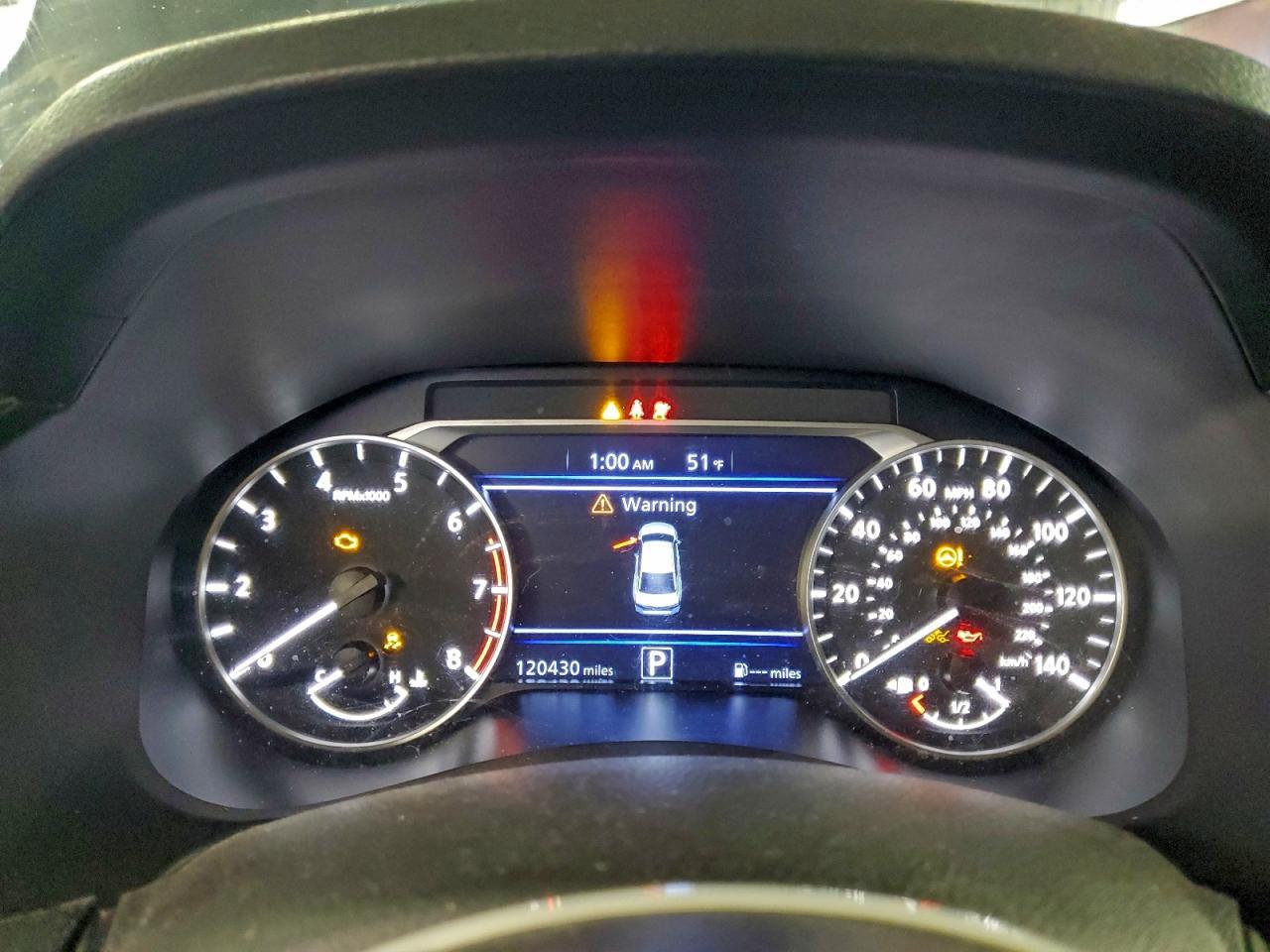 2019 NISSAN ALTIMA