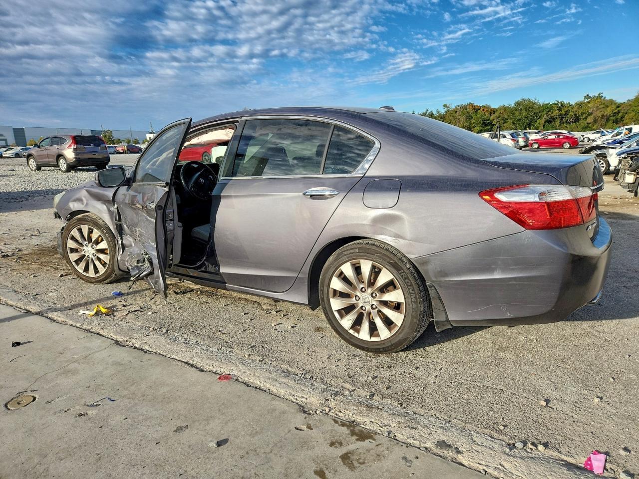 2015 HONDA ACCORD