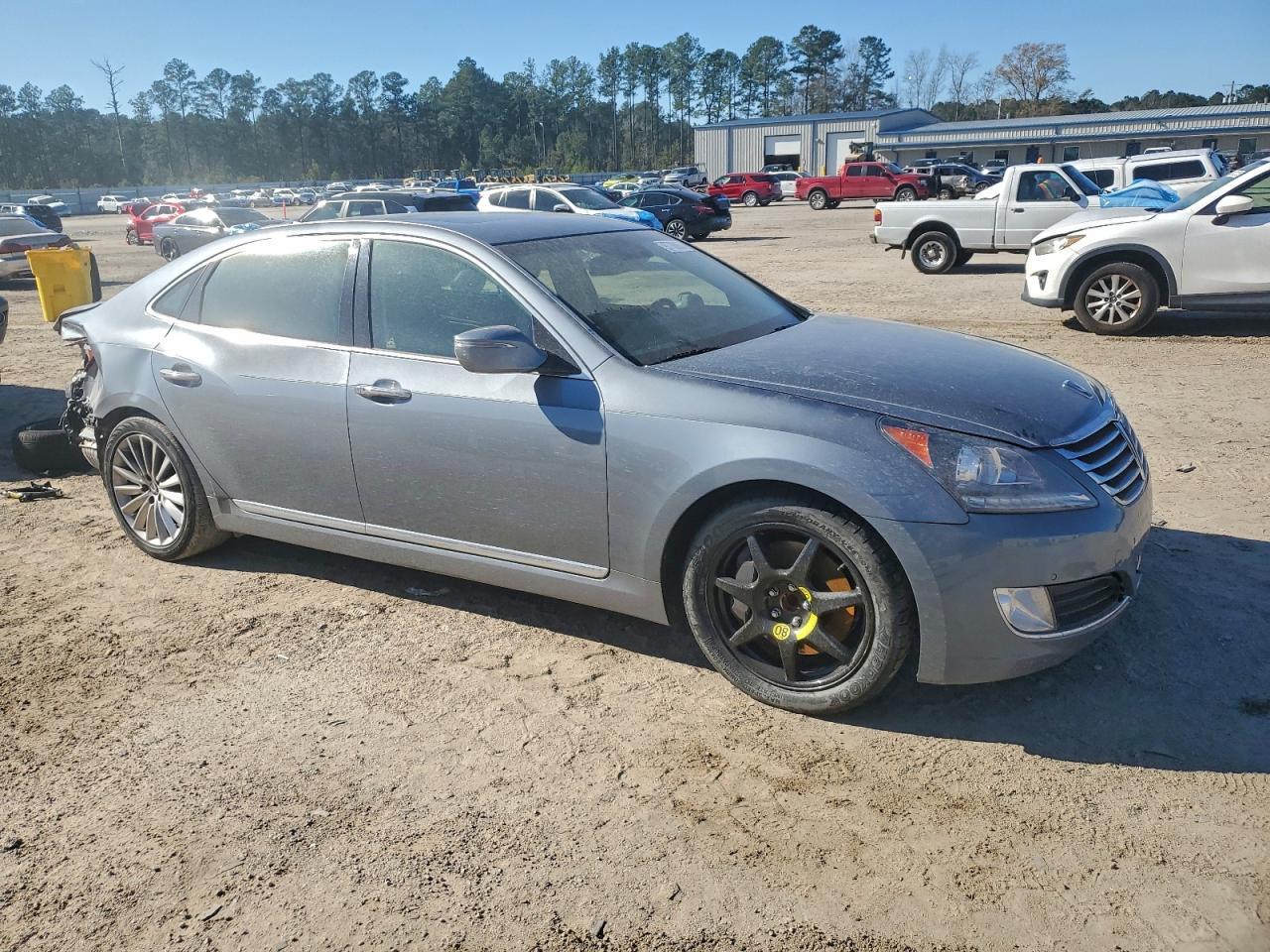 2014 HYUNDAI Equus