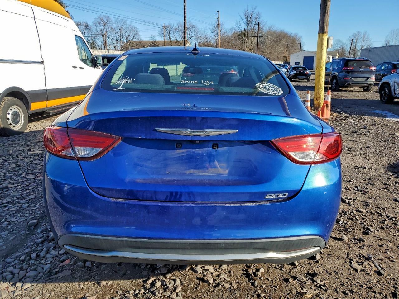 2015 CHRYSLER 200