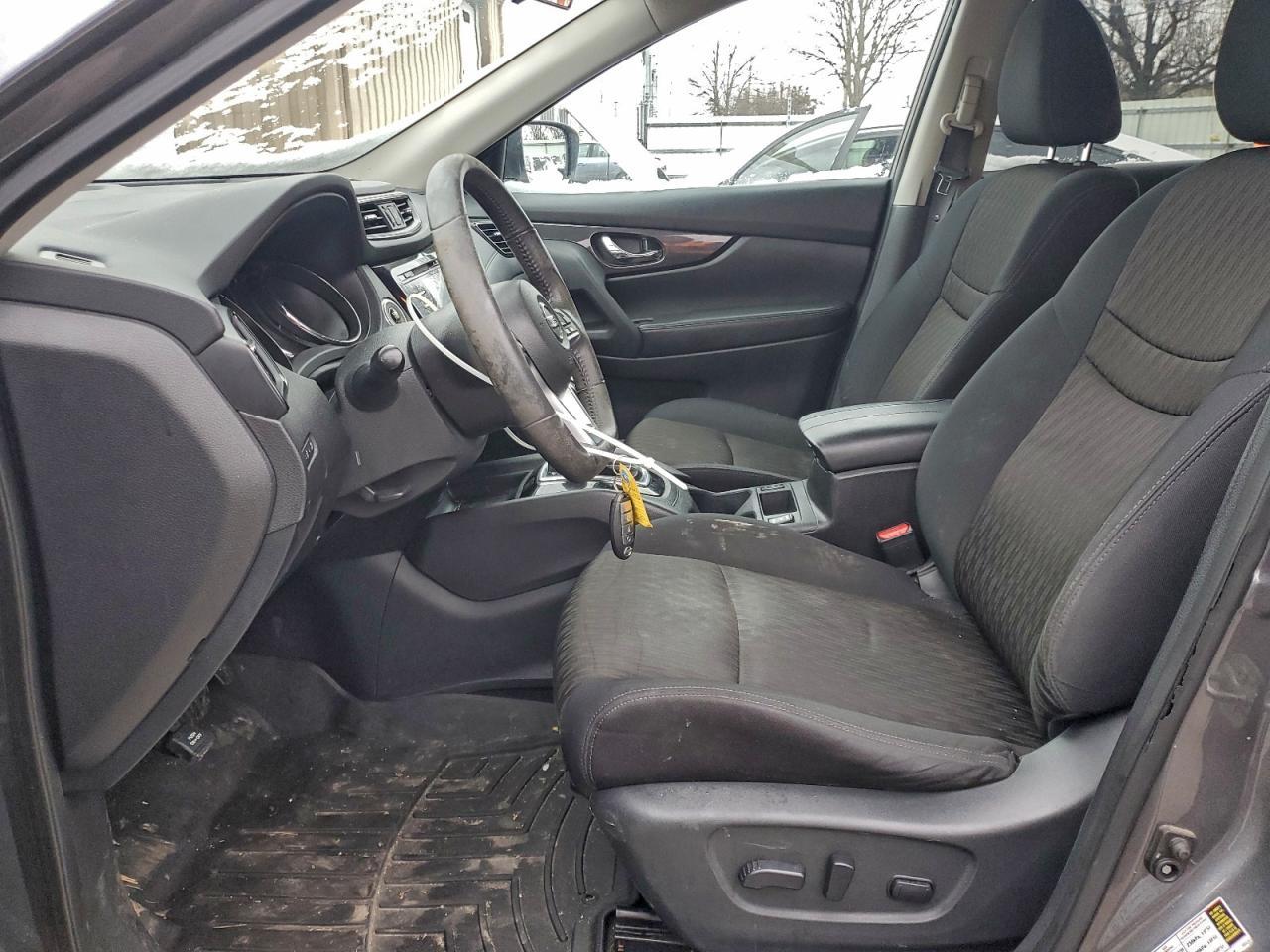 2017 NISSAN ROGUE