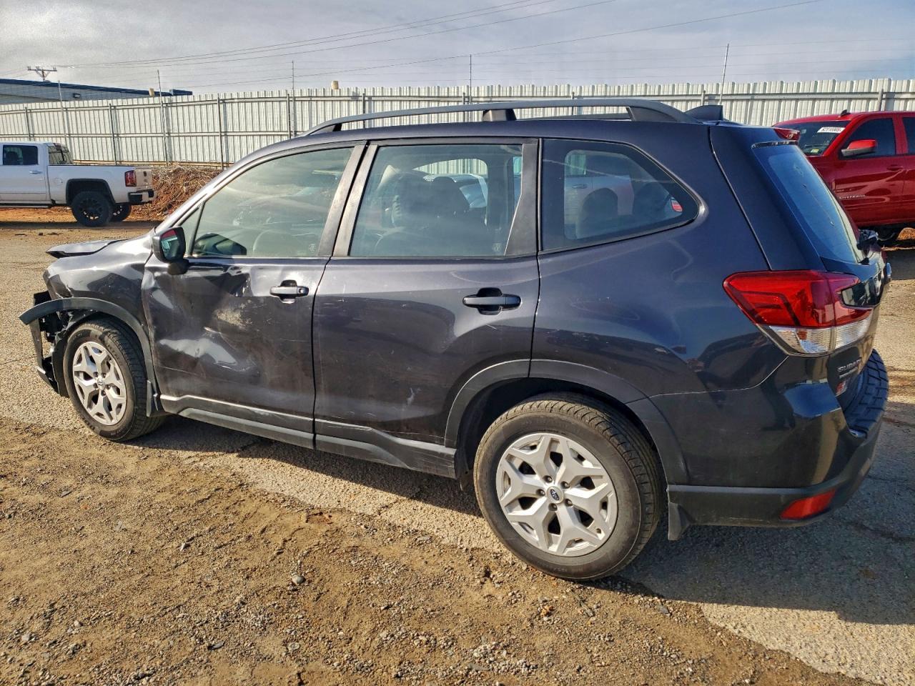 2019 SUBARU FORESTER