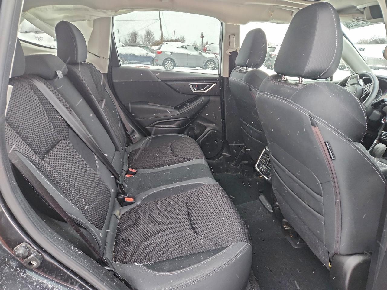 2019 SUBARU FORESTER