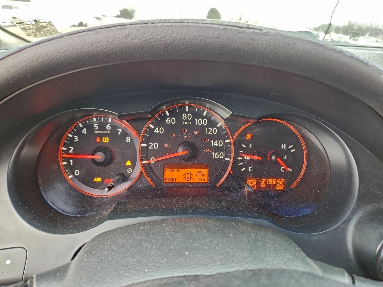 2008 NISSAN ALTIMA