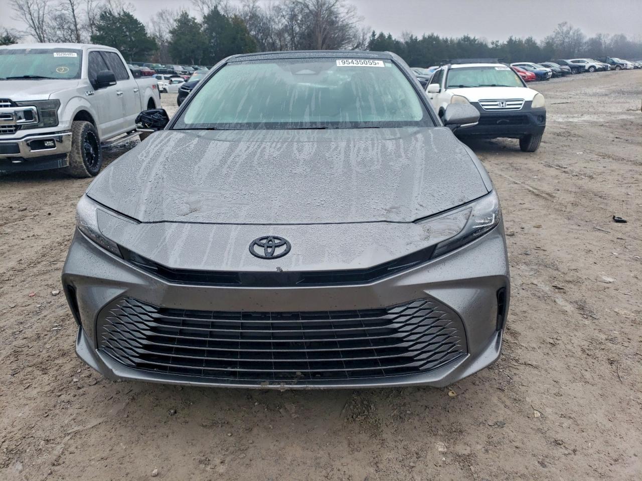 2025 TOYOTA CAMRY