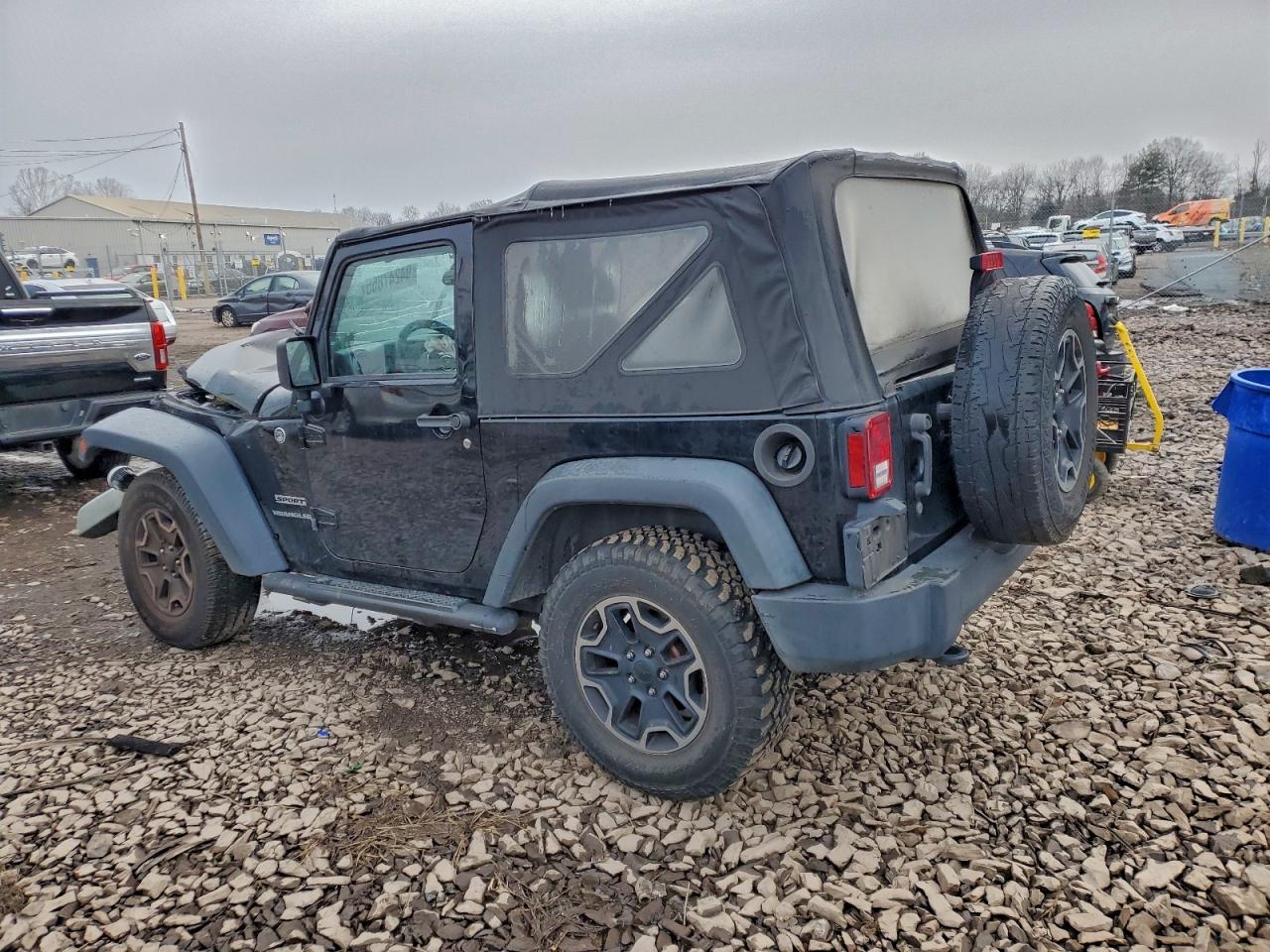 2013 JEEP WRANGLER