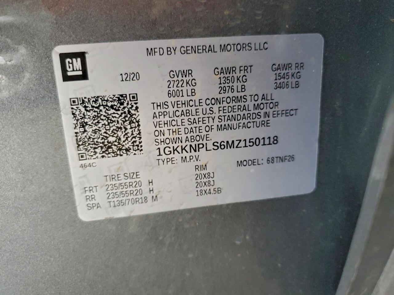 2021 GMC ACADIA