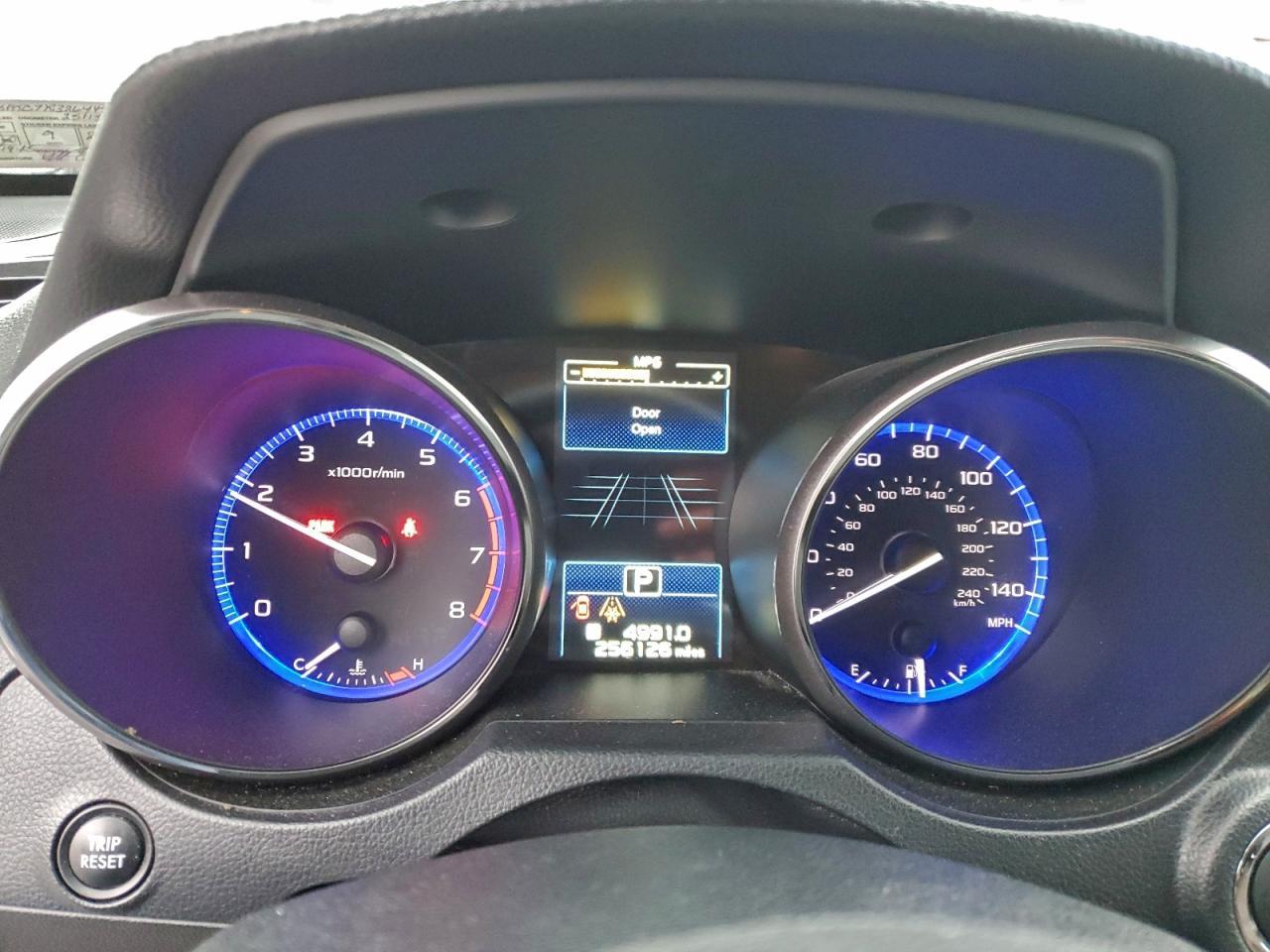 2019 SUBARU Outback