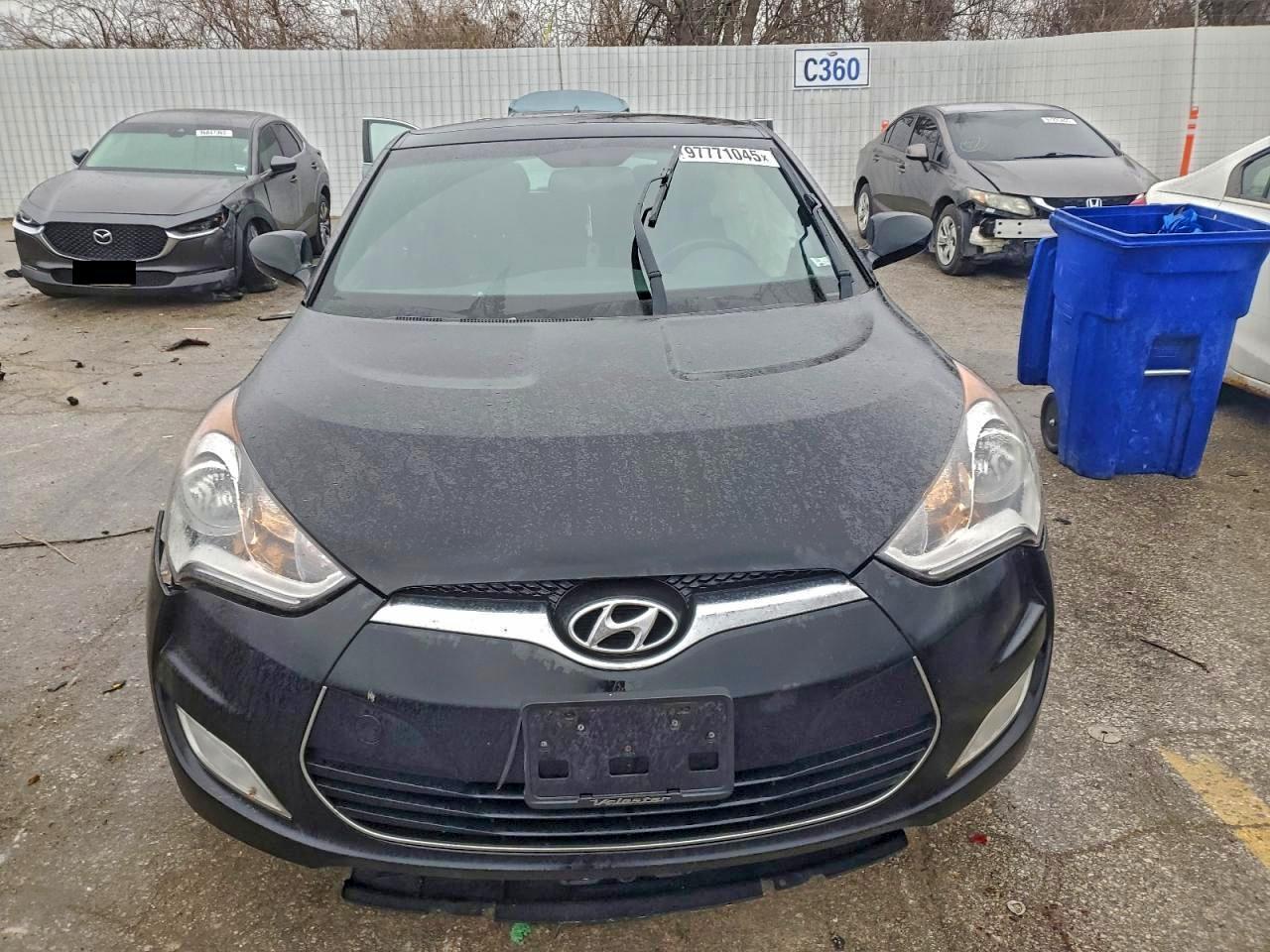 2017 HYUNDAI VELOSTER