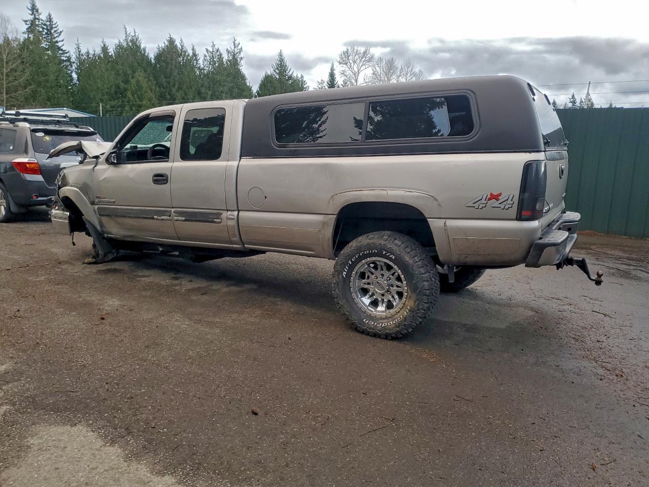 2005 CHEVROLET Silverado 2500